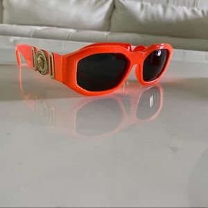 Orange sunglasses